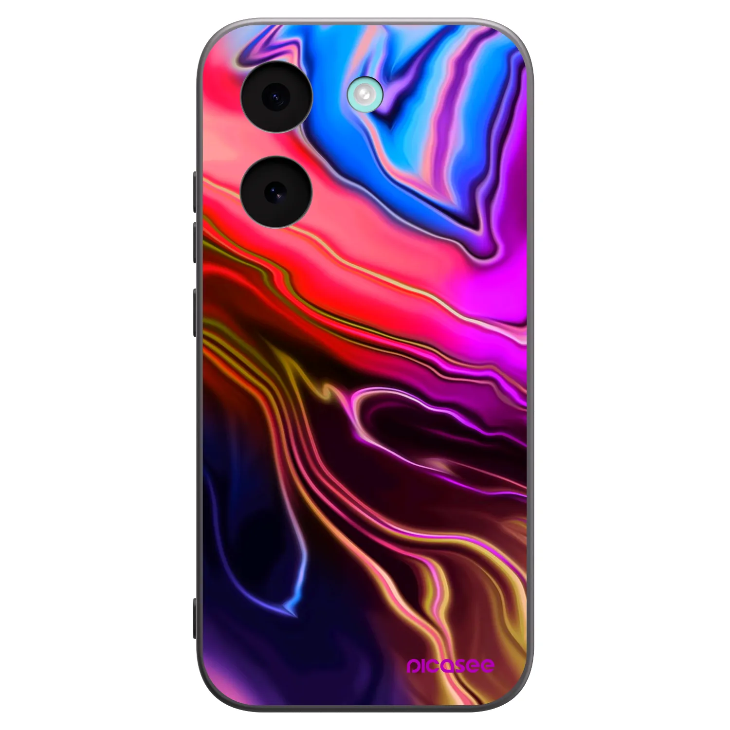 Picasee crna silikonska maskica za Xiaomi Poco X8 Pro - Electric