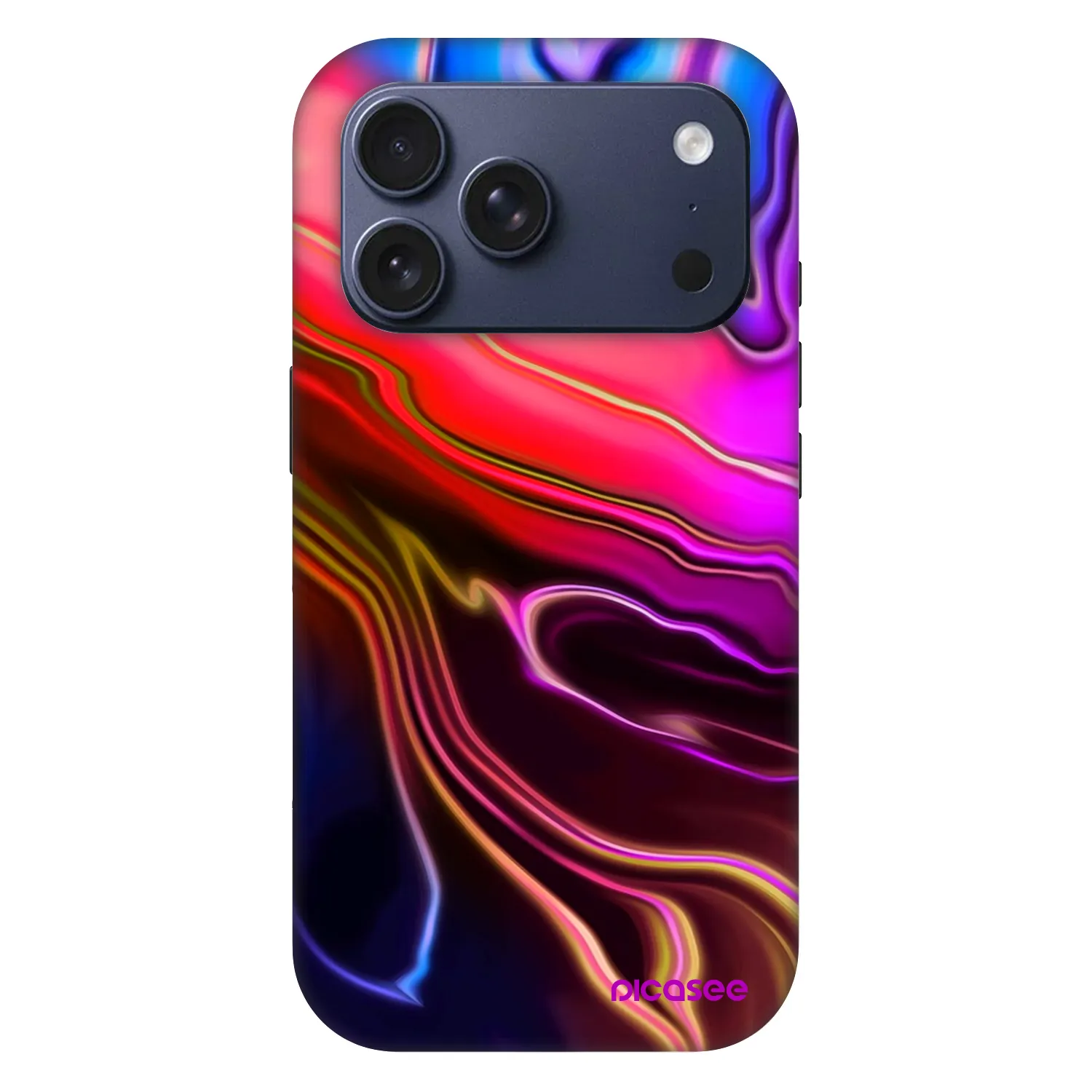 Picasee Fashion Case MagSafe za Apple iPhone 18 Pro - Electric