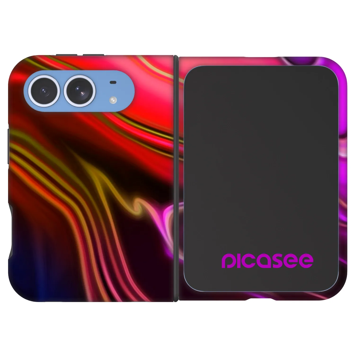 Picasee Fashion Case MagSafe za Apple iPhone Ultra - Electric