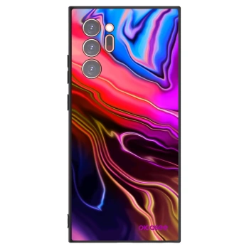 Picasee crna silikonska maskica za Samsung Galaxy Note 20 Ultra - Electric