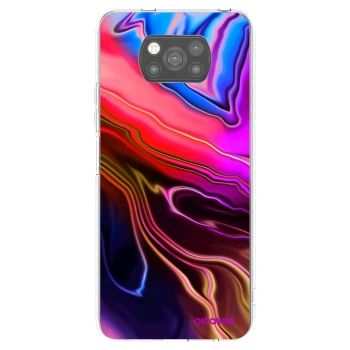 Picasee crna silikonska maskica za Xiaomi Poco X3 Pro - Electric