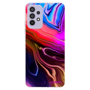 Picasee silikonska prozirna maskica za Samsung Galaxy A32 4G SM-A325F - Electric