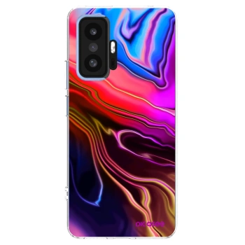 Picasee silikonska prozirna maskica za Xiaomi 11T Pro - Electric