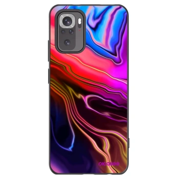 Picasee crna silikonska maskica za Xiaomi Redmi Note 11S 4G - Electric