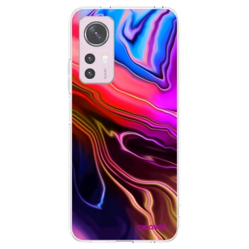 Picasee silikonska prozirna maskica za Xiaomi 12 - Electric