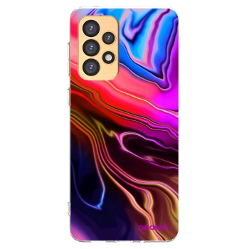 Picasee silikonska prozirna maskica za Samsung Galaxy A33 5G A336 - Electric