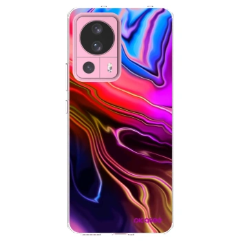 Picasee silikonska prozirna maskica za Xiaomi 13 Lite - Electric
