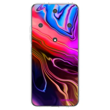 Picasee silikonska prozirna maskica za Honor Magic5 Lite 5G - Electric