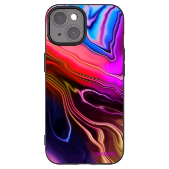 Picasee crna silikonska maskica za Apple iPhone 15 - Electric