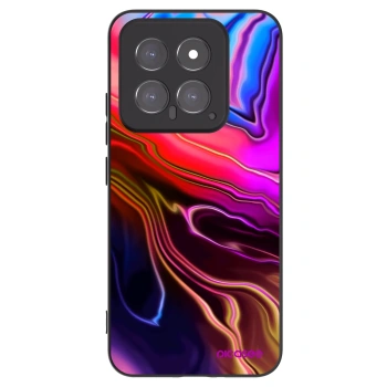 Picasee crna silikonska maskica za Xiaomi 14 - Electric