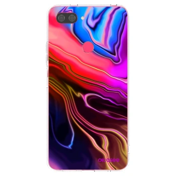 Picasee silikonska prozirna maskica za Xiaomi Mi 8 Lite - Electric