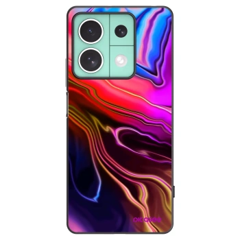 Picasee crna silikonska maskica za Xiaomi Redmi Note 13 5G - Electric