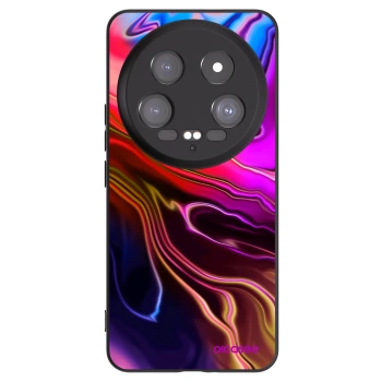Picasee crna silikonska maskica za Xiaomi 14 Ultra - Electric