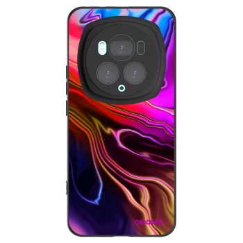 Picasee crna silikonska maskica za Honor Magic6 Pro - Electric