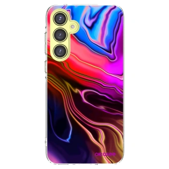 Picasee silikonska prozirna maskica za Samsung Galaxy A35 5G A356B - Electric