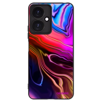 Picasee crna silikonska maskica za Xiaomi Redmi 13C 5G - Electric