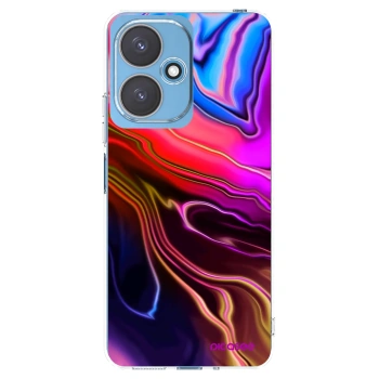 Picasee silikonska prozirna maskica za Xiaomi Redmi 13C 5G - Electric