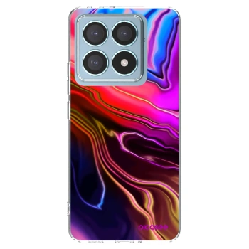Picasee silikonska prozirna maskica za Xiaomi 14T Pro - Electric