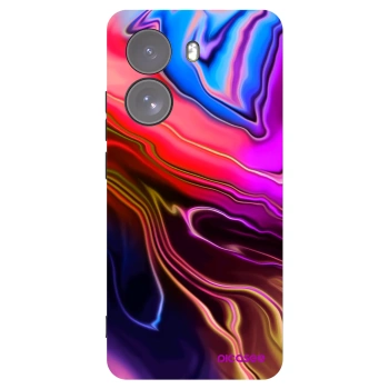 Picasee crna silikonska maskica za Xiaomi Poco X7 - Electric
