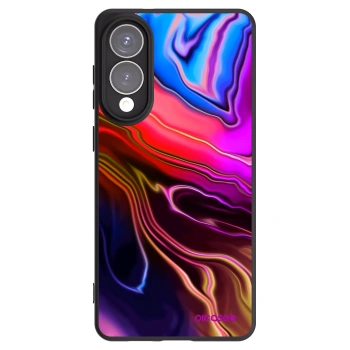 Picasee crna silikonska maskica za Samsung Galaxy S25 Edge 5G - Electric