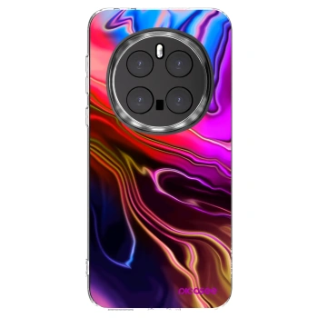 Picasee silikonska prozirna maskica za Honor Magic7 Pro 5G - Electric