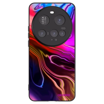 Picasee crna silikonska maskica za Xiaomi 15 Ultra - Electric