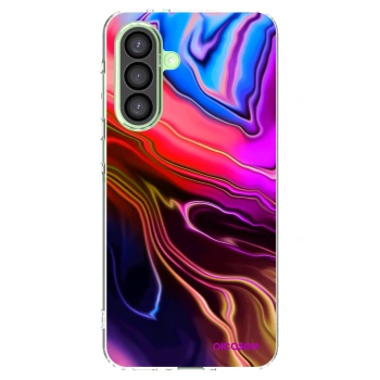 Picasee silikonska prozirna maskica za Samsung Galaxy A26 5G A266B - Electric