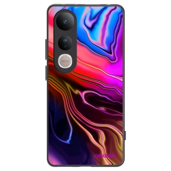 Picasee crna silikonska maskica za Vivo V50 Lite 5G - Electric
