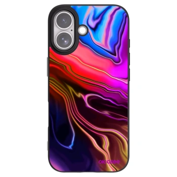 Picasee crna silikonska maskica za Apple iPhone 17 - Electric