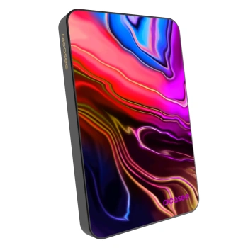 Prijenosni punjač s MagSafe 5 000 mAh Sivo - Electric