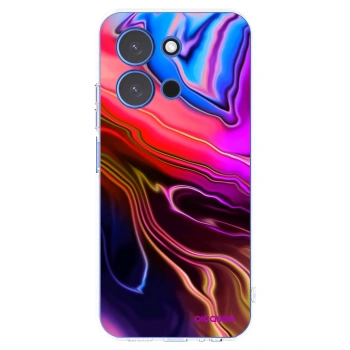 Picasee silikonska prozirna maskica za Xiaomi Redmi 15C 4G - Electric