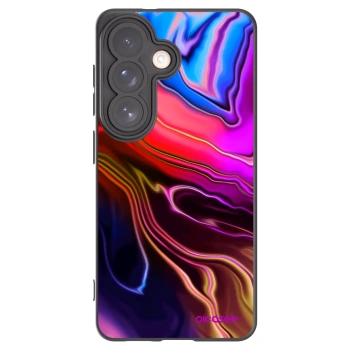 Picasee crna silikonska maskica za Samsung Galaxy S26 - Electric