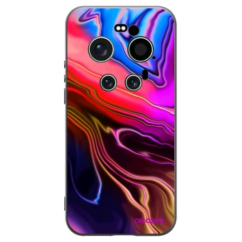 Picasee crna silikonska maskica za Xiaomi 17 Ultra - Electric