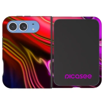 Picasee Fashion Case MagSafe za Apple iPhone Ultra - Electric