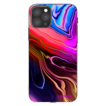 Picasee silikonska prozirna maskica za Apple iPhone 11 Pro - Electric