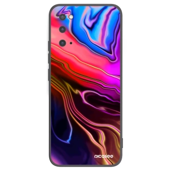 Picasee crna silikonska maskica za Samsung Galaxy S20 G980F - Electric