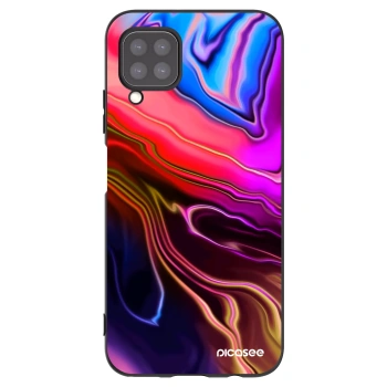 Picasee crna silikonska maskica za Huawei P40 Lite - Electric