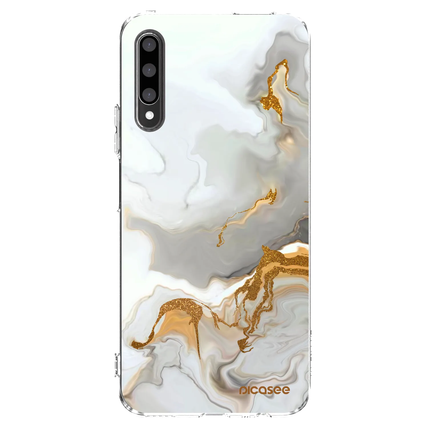 Picasee silikonska prozirna maskica za Honor 9X Pro - Her
