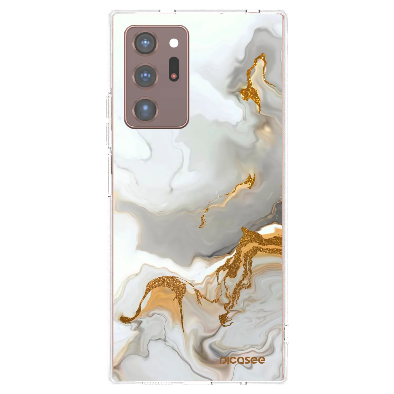 Picasee silikonska prozirna maskica za Samsung Galaxy Note 20 Ultra - Her