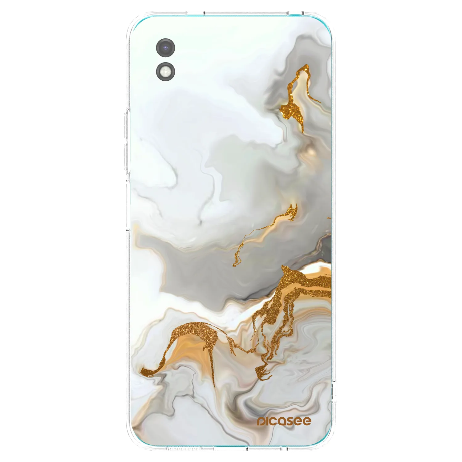 Picasee crna silikonska maskica za Xiaomi Redmi 9A - Her