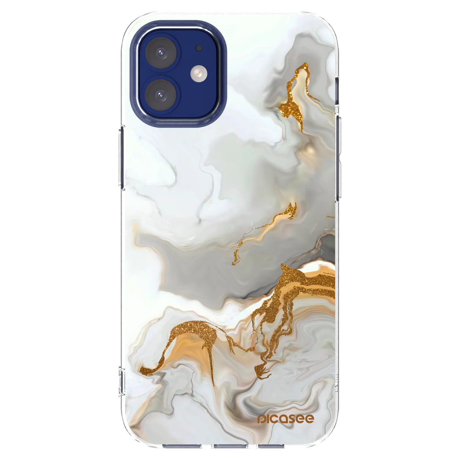 Picasee silikonska prozirna maskica za Apple iPhone 12 mini - Her