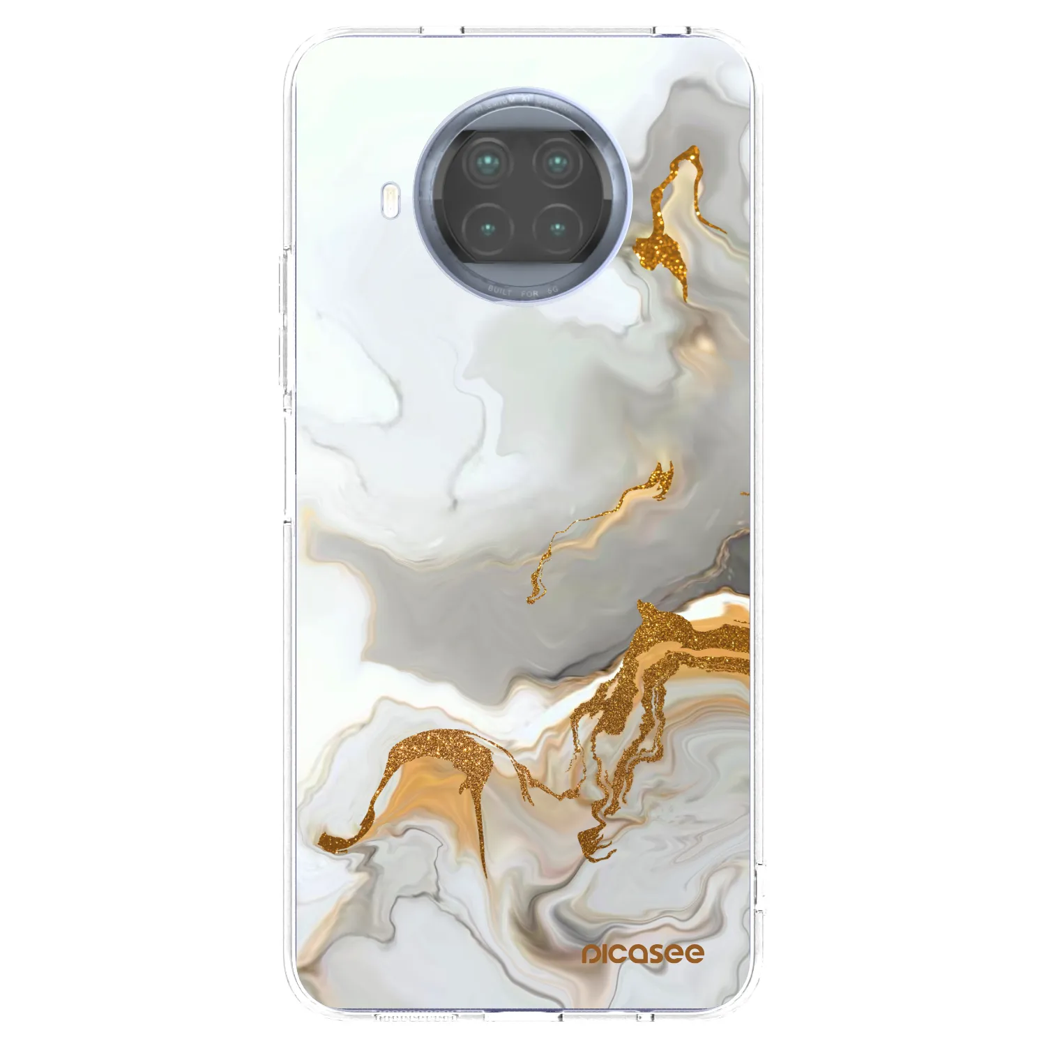 Picasee silikonska prozirna maskica za Xiaomi Mi 10T Lite - Her
