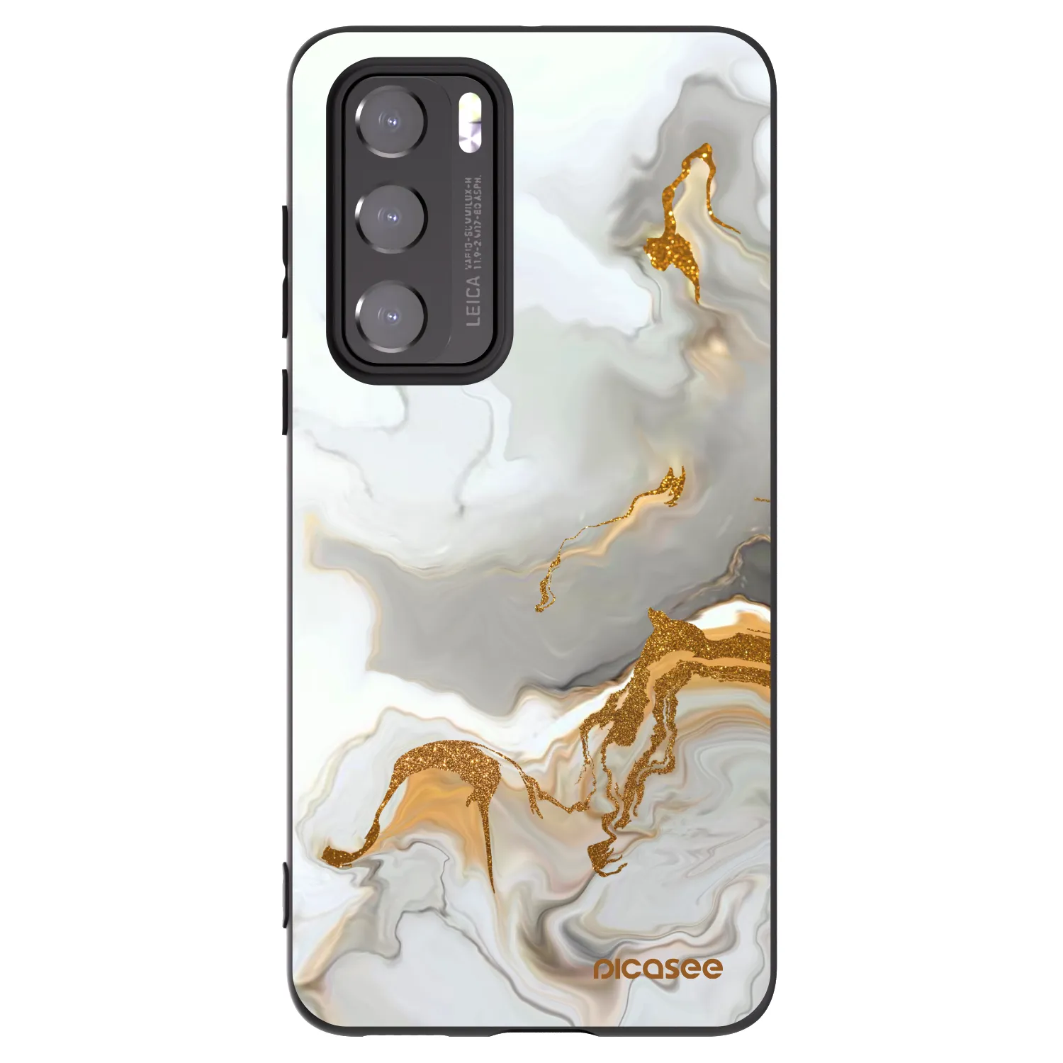 Picasee crna silikonska maskica za Huawei P40 - Her