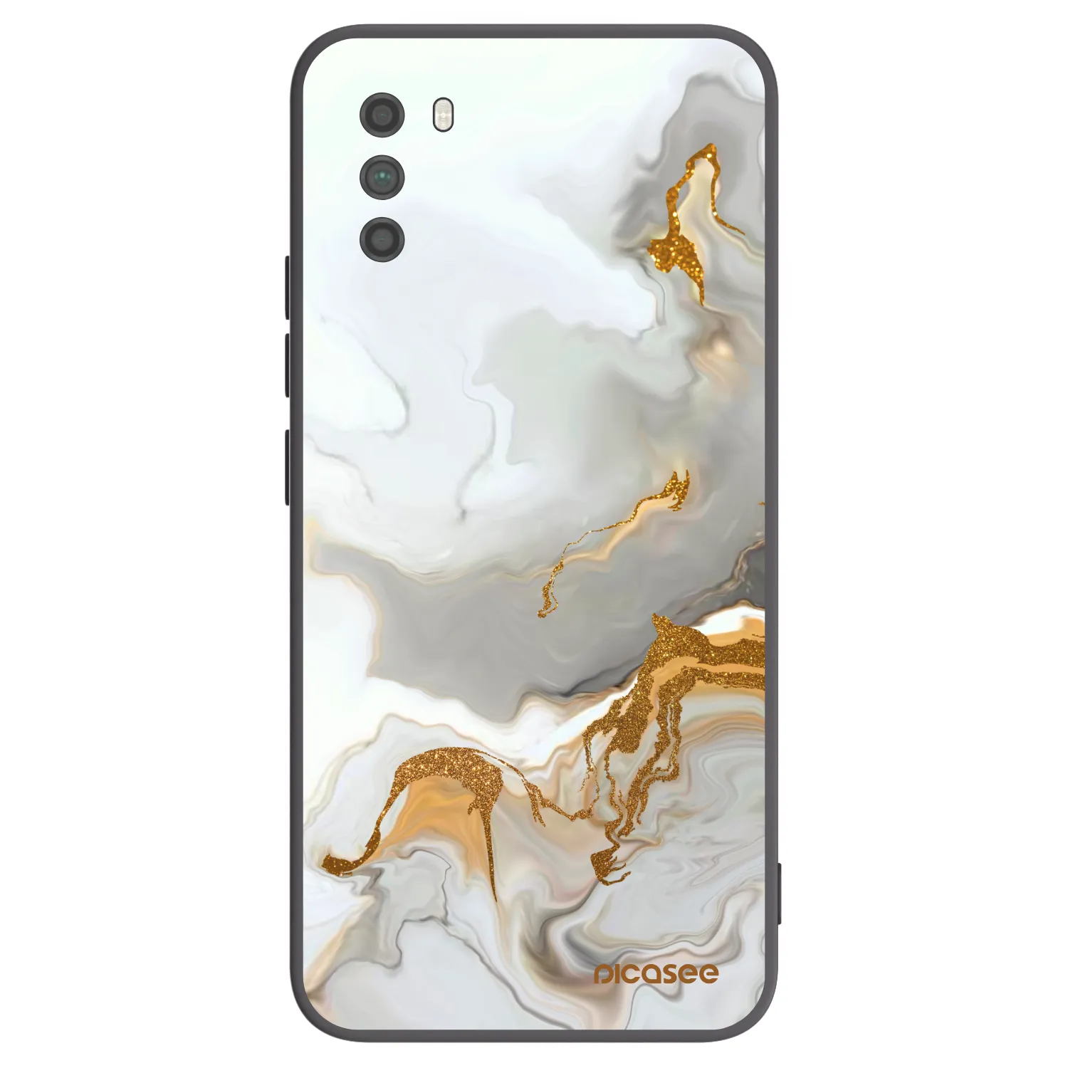 Picasee crna silikonska maskica za Xiaomi Poco M3 - Her