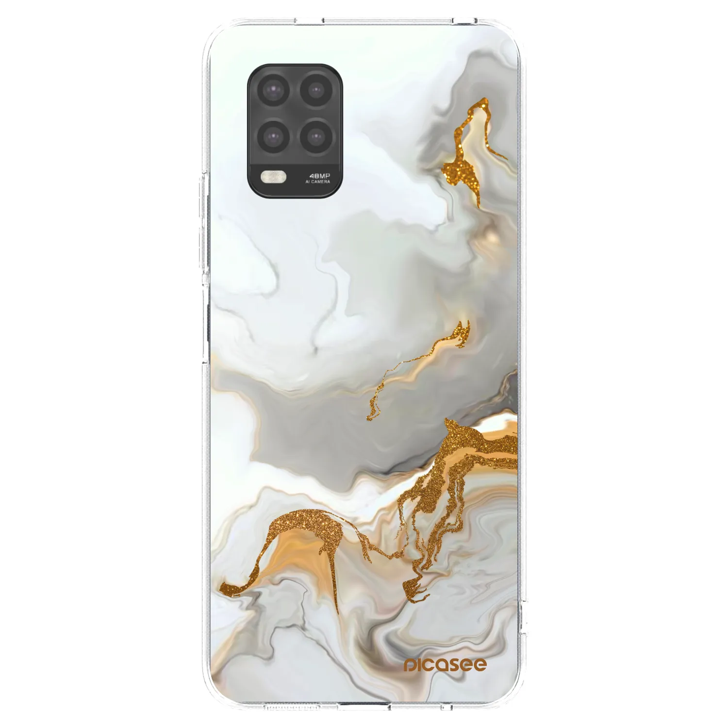Picasee silikonska prozirna maskica za Xiaomi Mi 10 Lite - Her