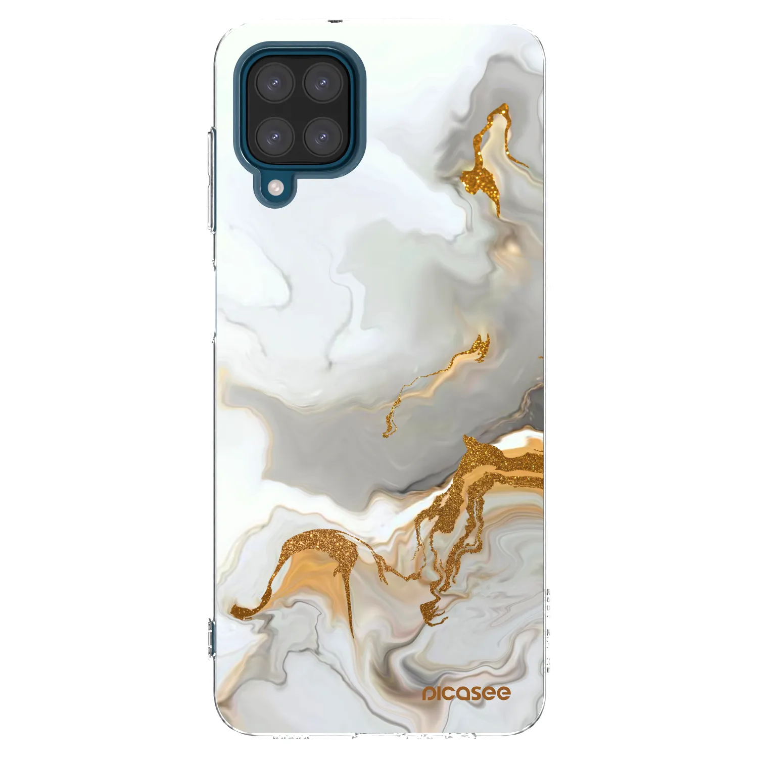 Picasee silikonska prozirna maskica za Samsung Galaxy A12 A125F - Her