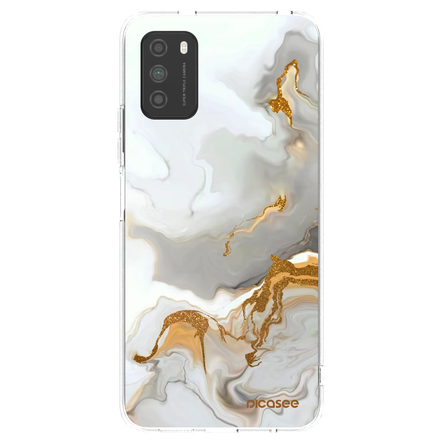 Picasee silikonska prozirna maskica za Xiaomi Poco M3 - Her