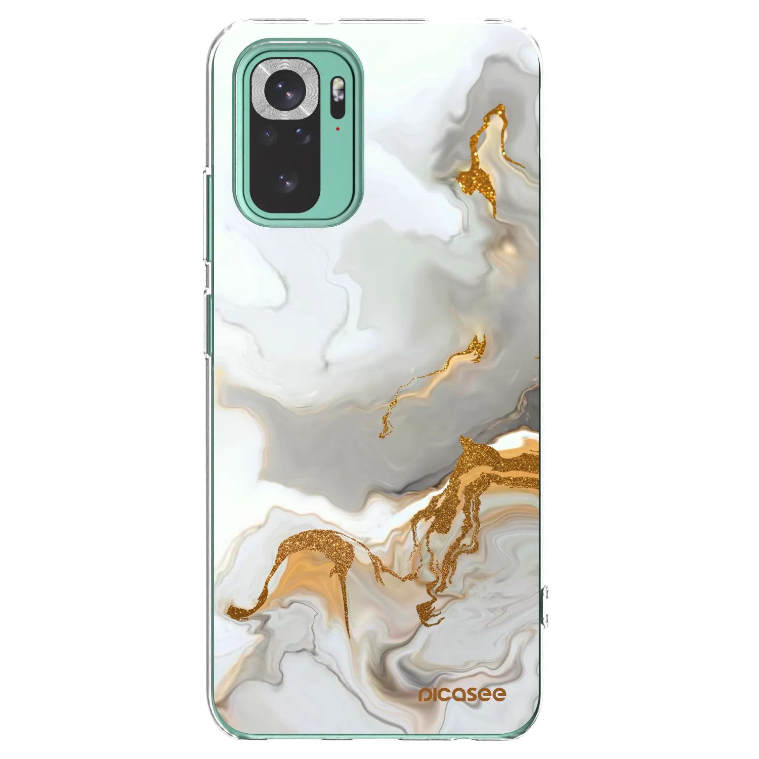 Picasee silikonska prozirna maskica za Xiaomi Redmi Note 10 Pro - Her