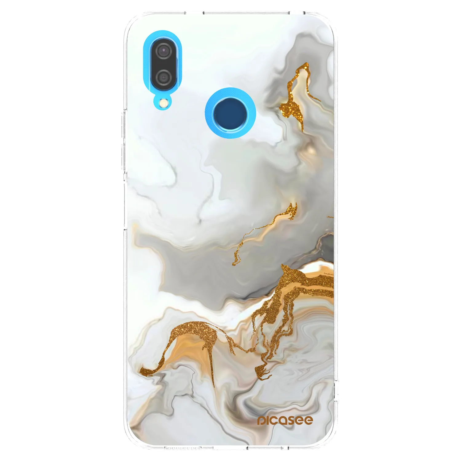 Picasee silikonska prozirna maskica za Huawei P20 Lite - Her