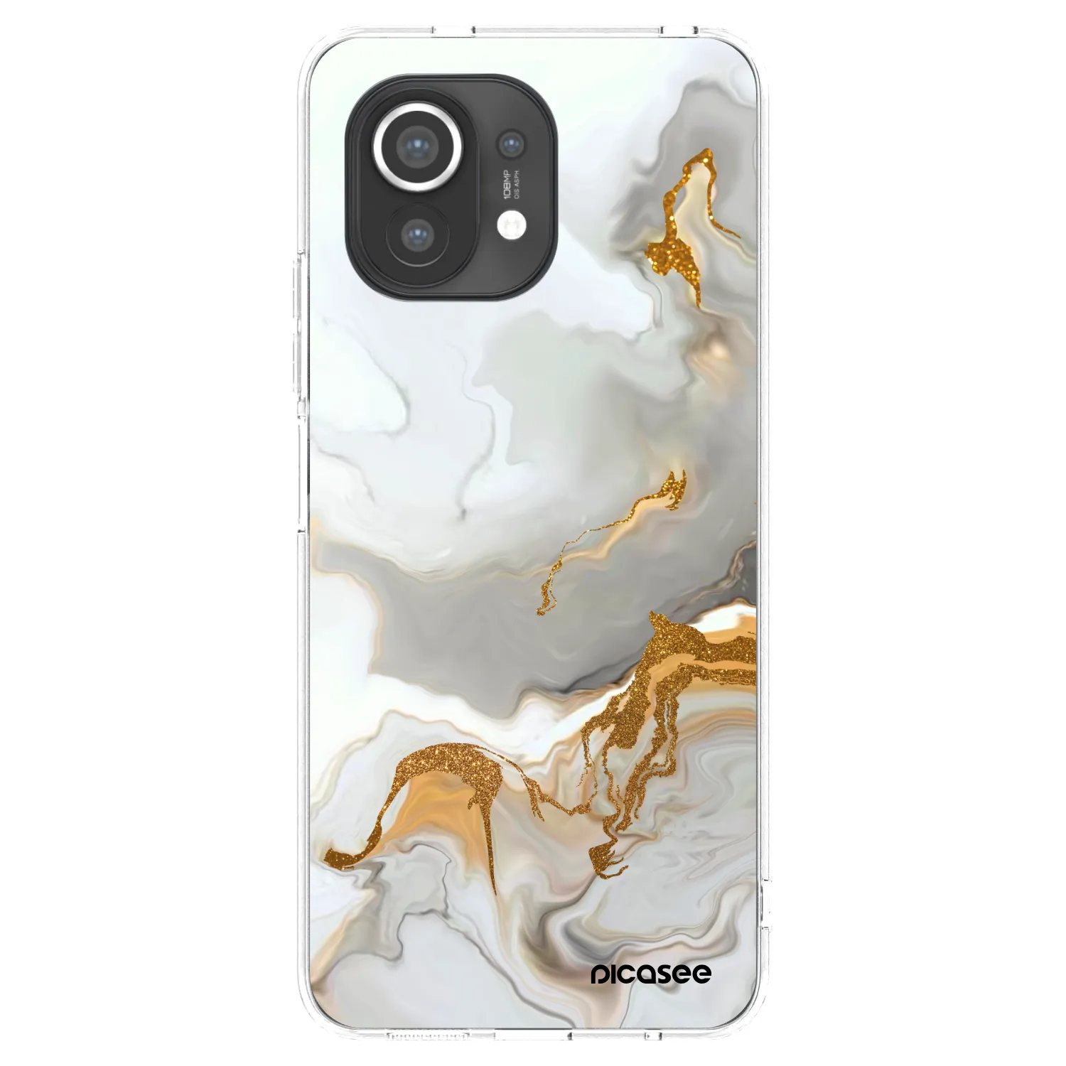 Picasee silikonska prozirna maskica za Xiaomi Mi 11 - Her